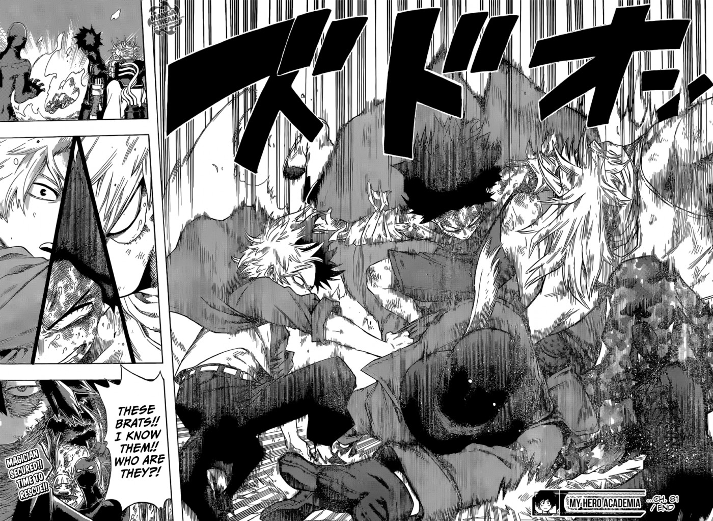 Boku no Hero Academia Chapter 81 19